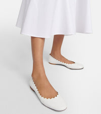 BASEPLUS_Brilliant White BALLERINAS - Brilliant White