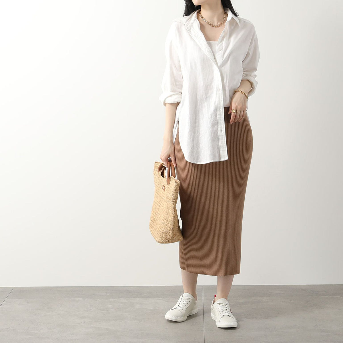 BASEPLUS_Offwhite SHOES - Offwhite