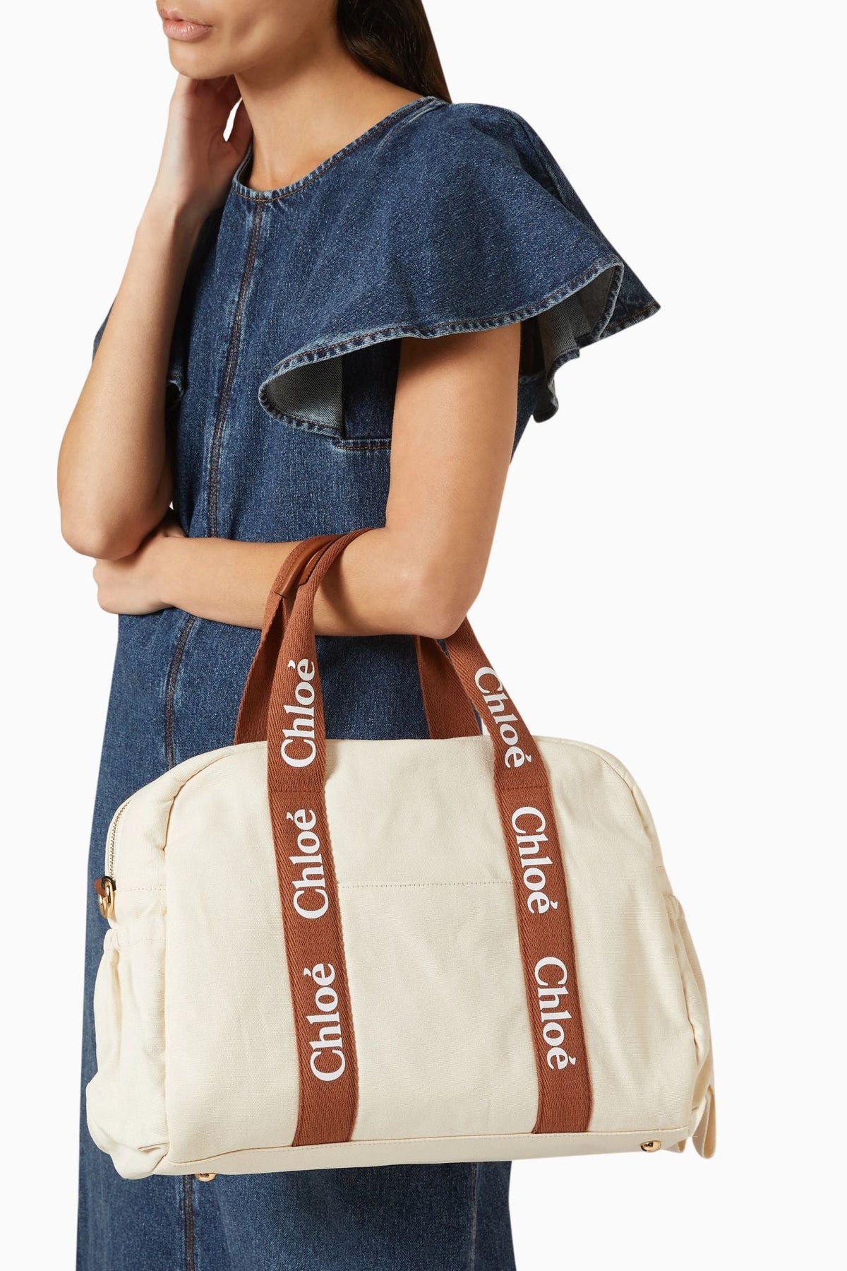 BASEPLUS_Beige Ivory BACK PACKS - Beige Ivory