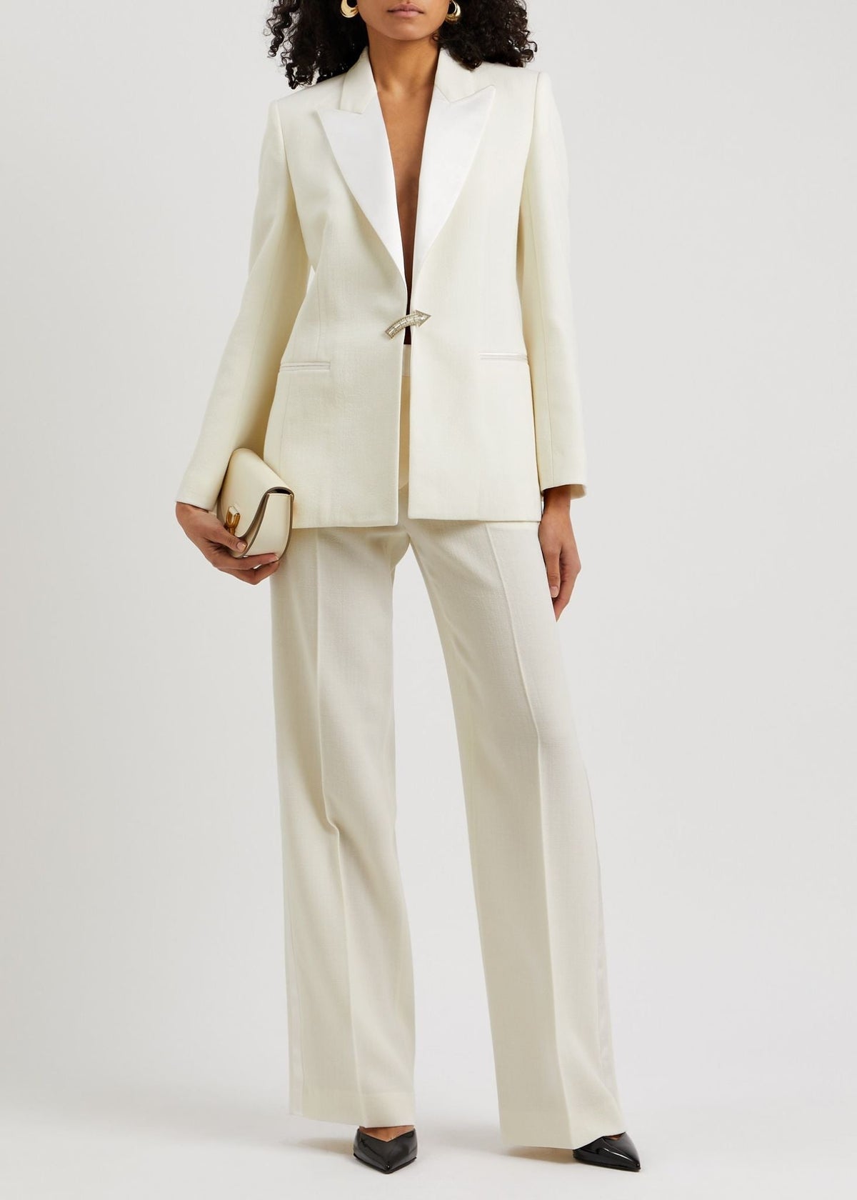 Seedpearl Beige JACKET - Seedpearl Beige