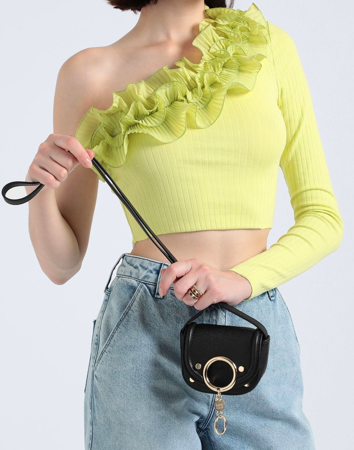 Black SHOULDER BAGS - Black