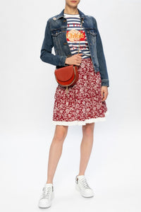 Red & White SKIRT - Red & White