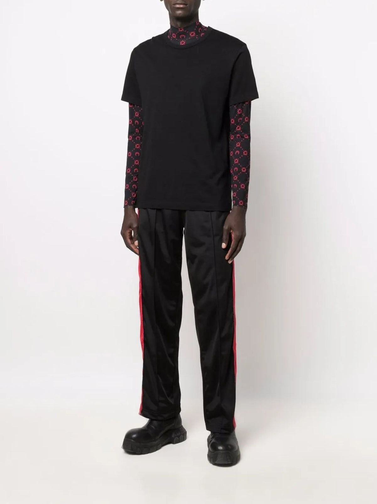 BASEPLUS_Abyssal Blue TROUSERS - Abyssal Blue