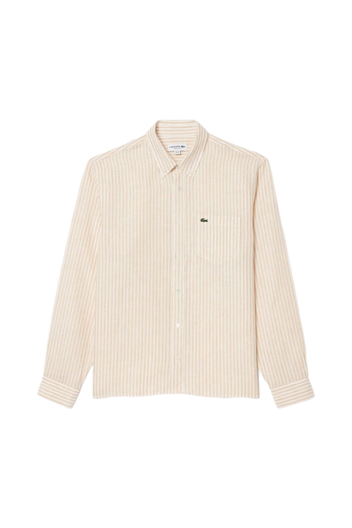 Chemise à manches longues - Blanc & Croissant