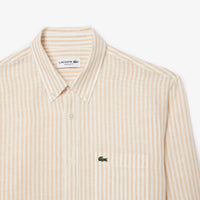 Chemise à manches longues - Blanc & Croissant
