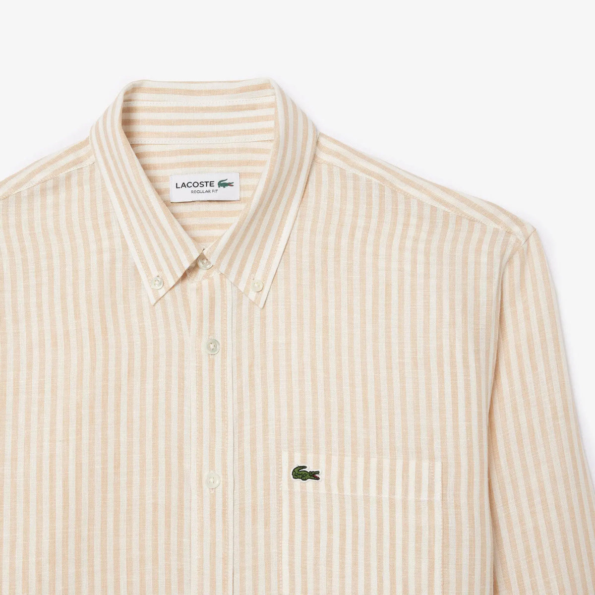 Chemise à manches longues - Blanc & Croissant