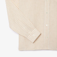 Chemise à manches longues - Blanc & Croissant