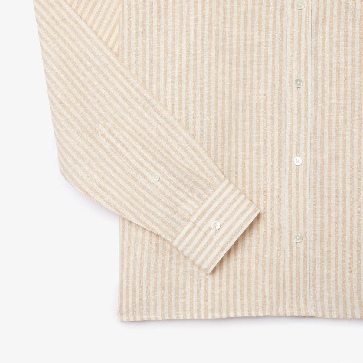 Chemise à manches longues - Blanc & Croissant