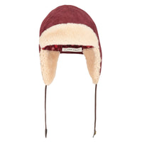 Chapka en peau lainée - Vin Chaud