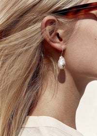 Mono boucle d'oreille Charlie N°2 en or sertie de diamant - Diamant & Perle