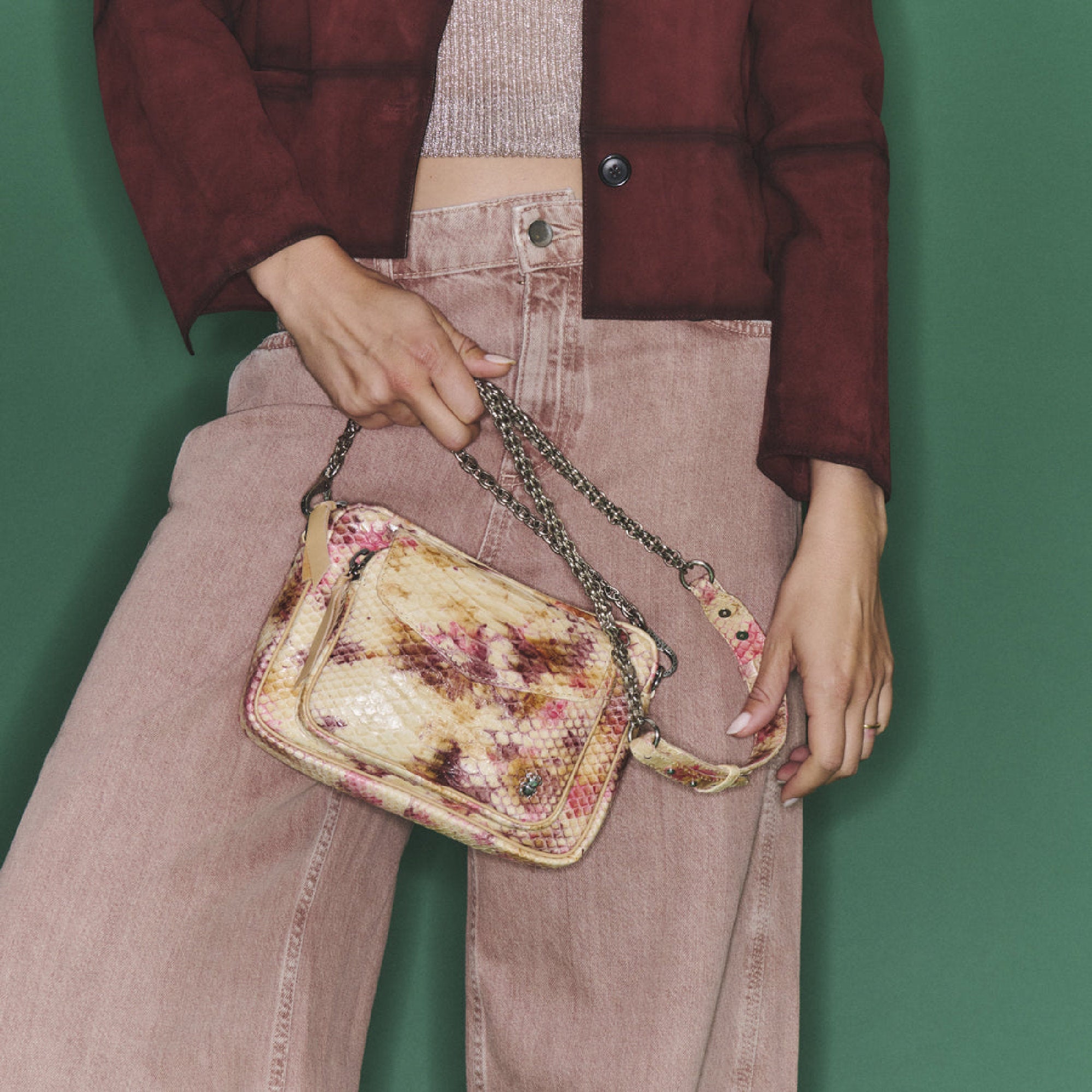 Sac Charly en python - Amphore