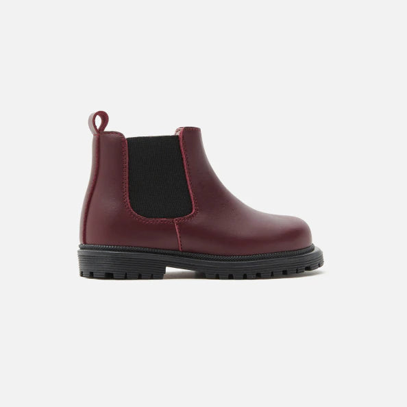 25 QTY / BORDEAUX CHAUSSURES CUIR BELLA