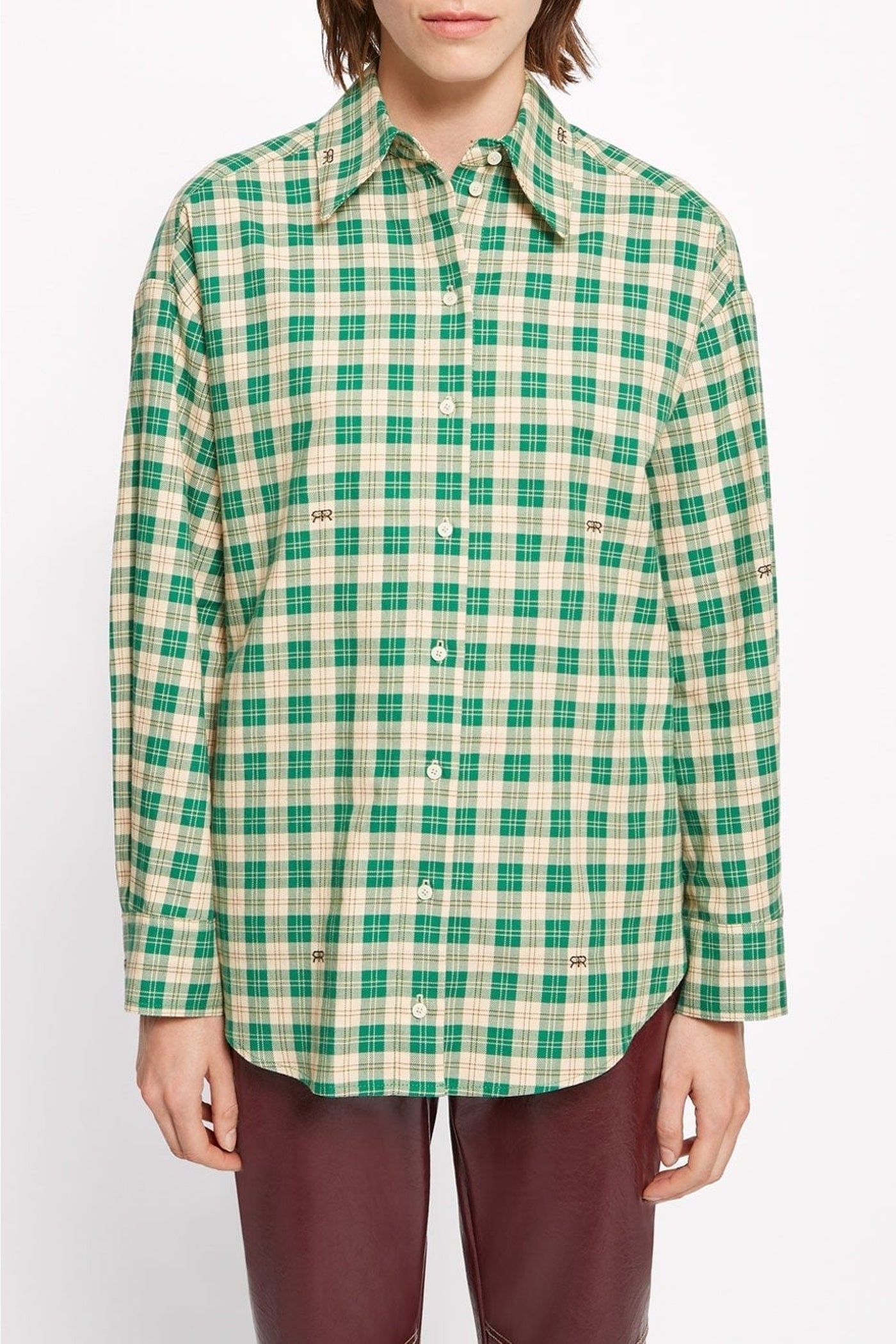 Chemise Again en coton - Ecru