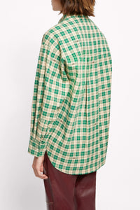 Chemise Again en coton - Ecru