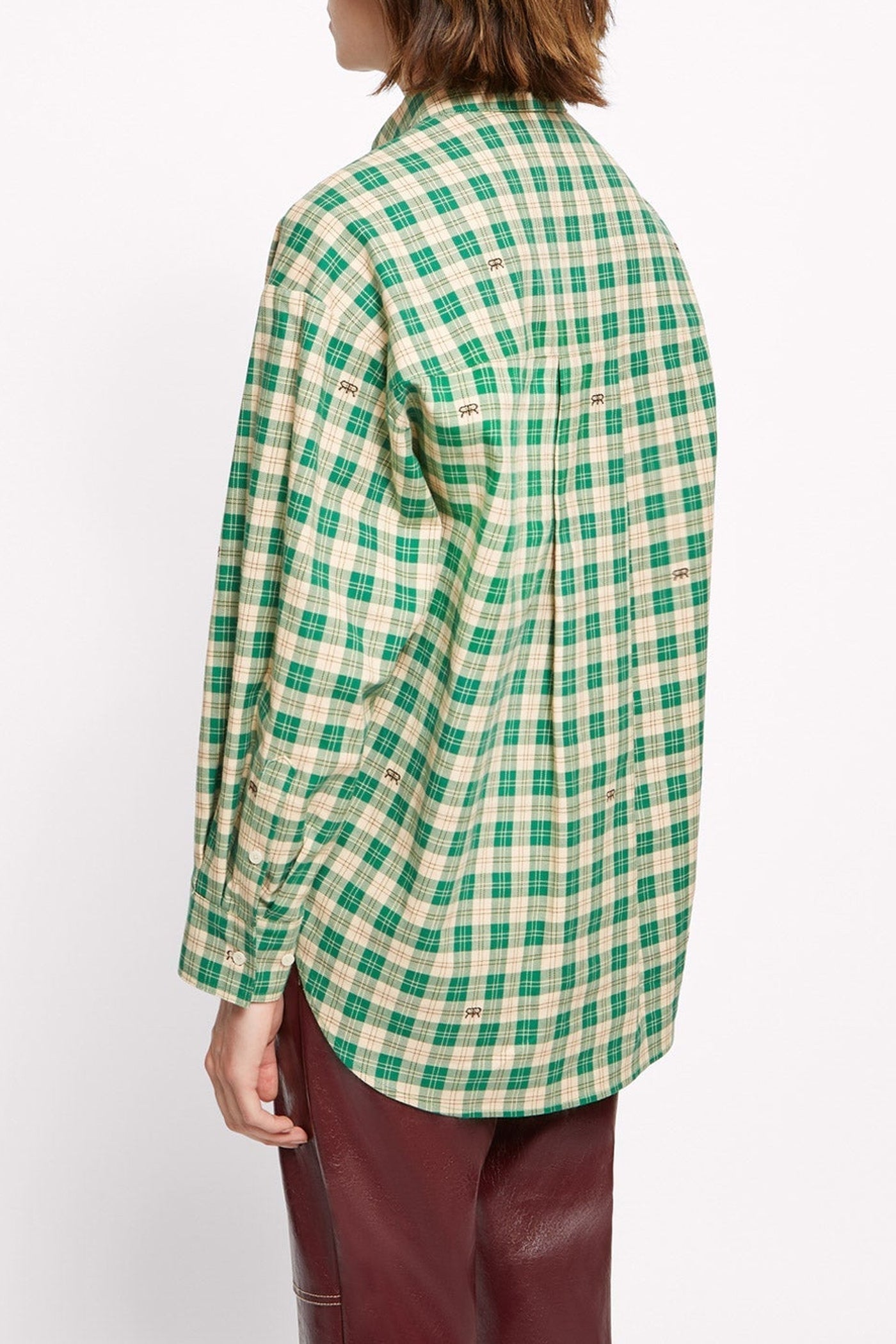 Chemise Again en coton - Ecru