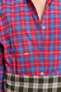 Chemise Again en coton - Rouge