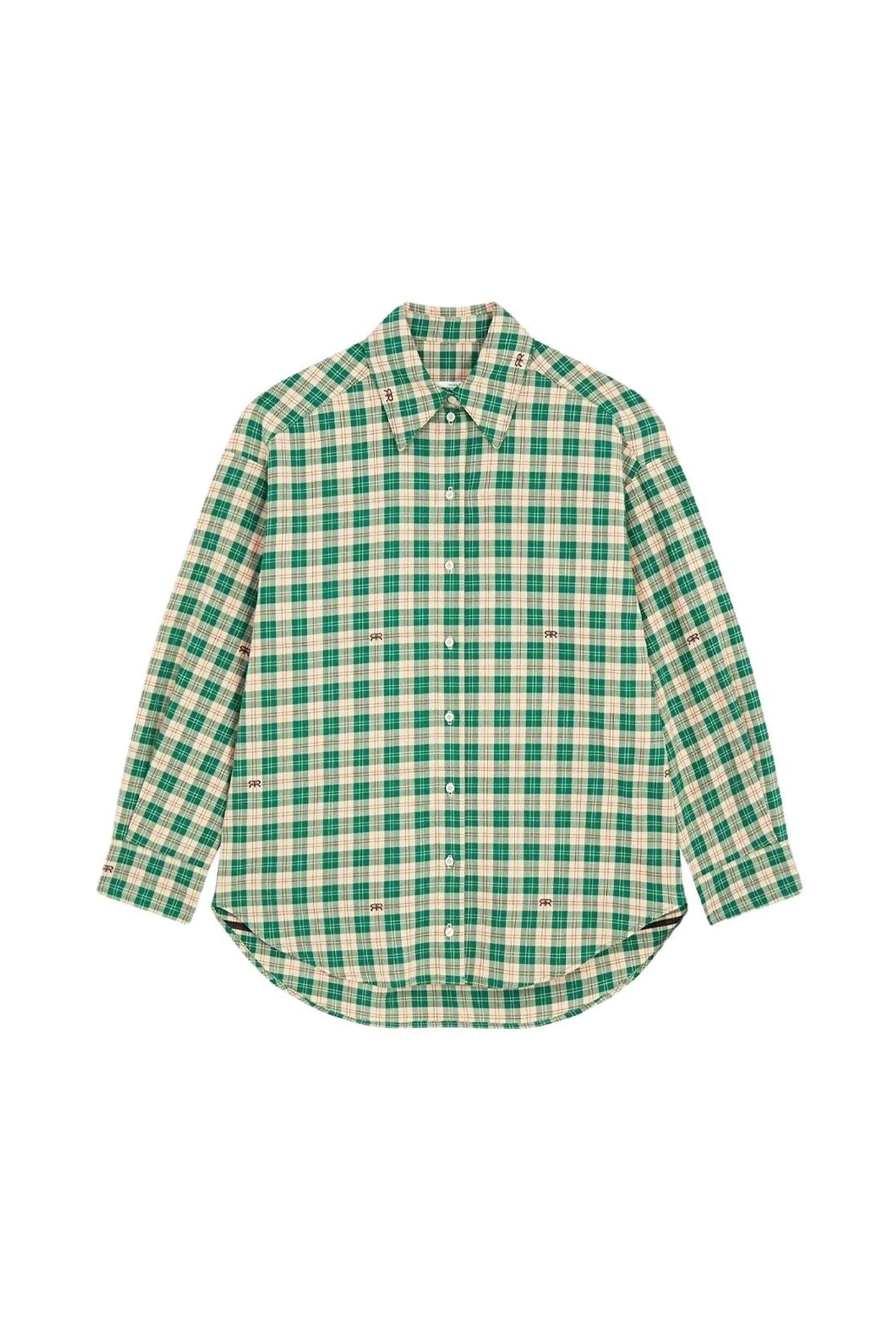 Chemise Again en coton - Ecru