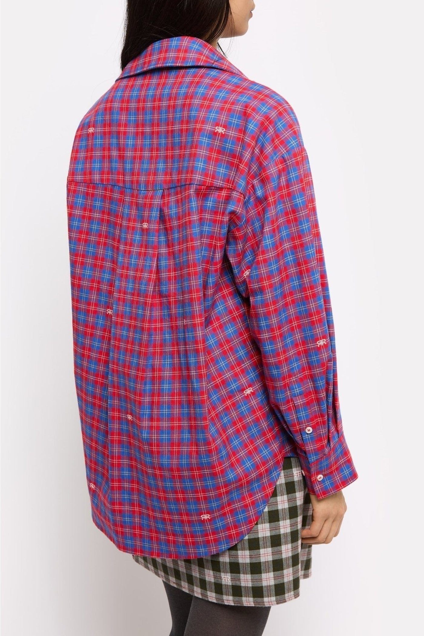 Chemise Again en coton - Rouge