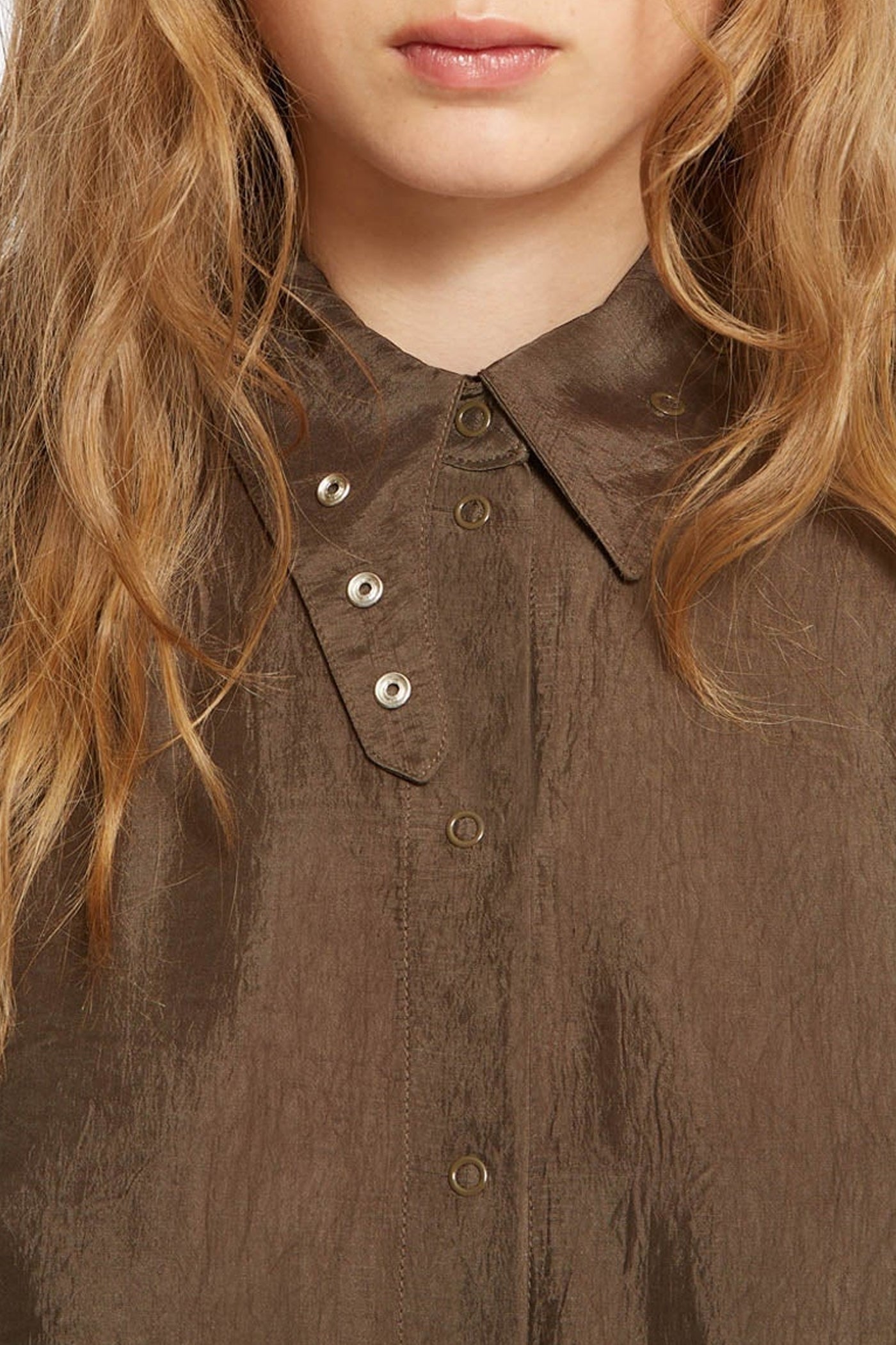 Chemise Ally ample - Moka