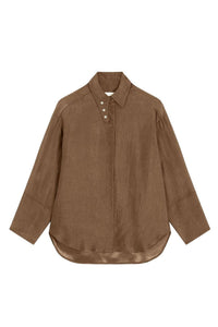 Chemise Ally ample - Moka