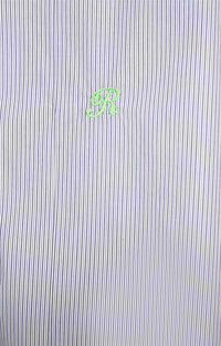 Chemise Ally en coton - Bleu