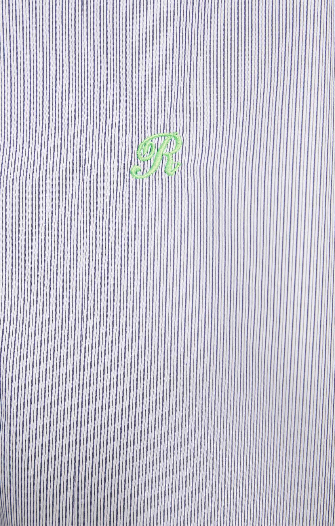 Chemise Ally en coton - Bleu
