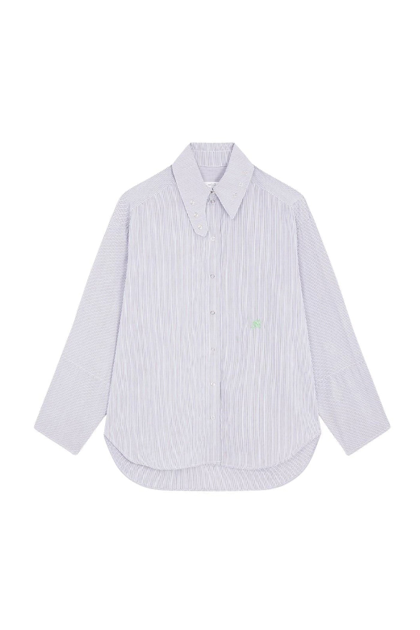 Chemise Ally en coton - Bleu
