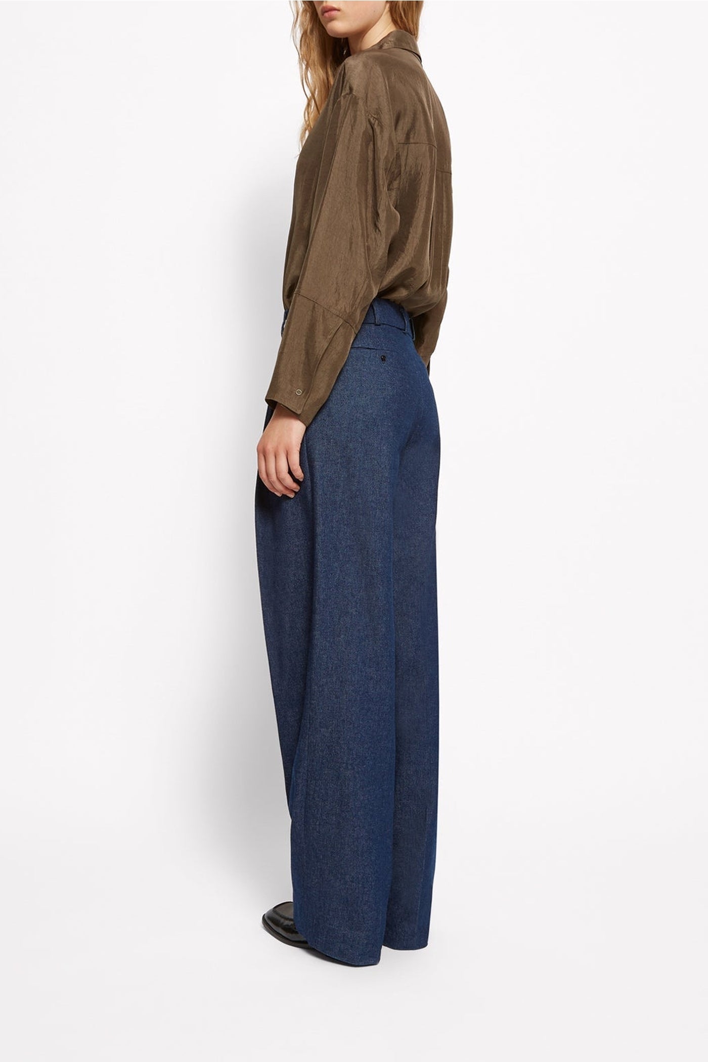 Chemise Ally ample - Moka