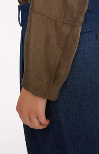 Chemise Ally ample - Moka