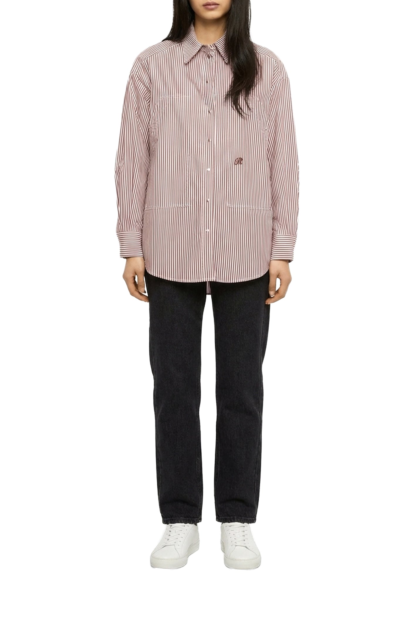 Chemise Angele en coton - Terre