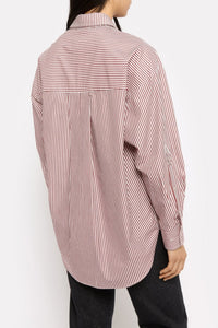 Chemise Angele en coton - Terre