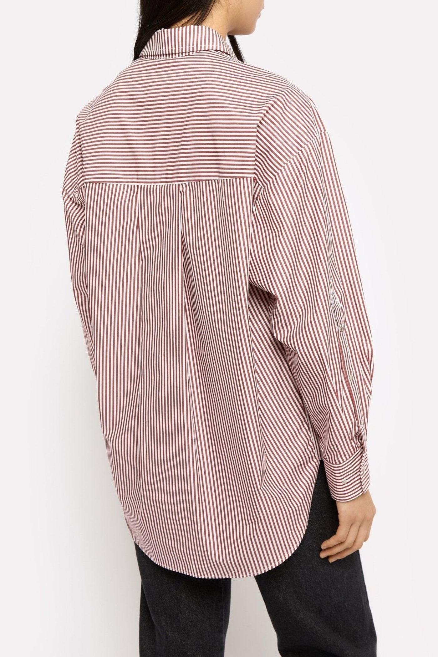 Chemise Angele en coton - Terre