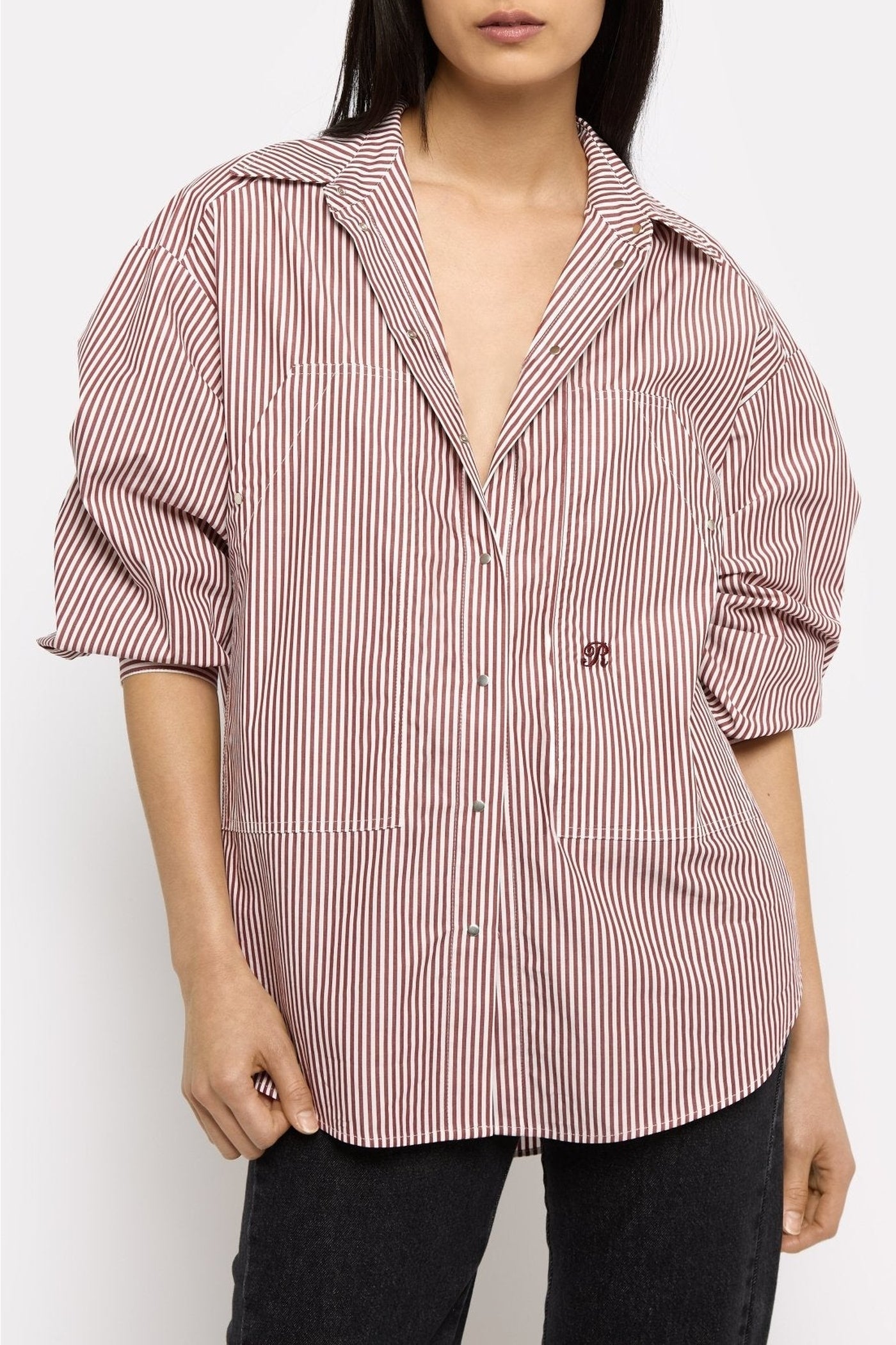 Chemise Angele en coton - Terre