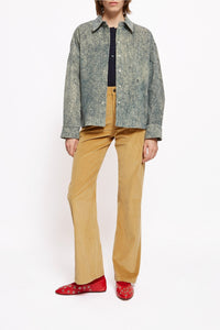 Chemise Bijou en coton - Denim