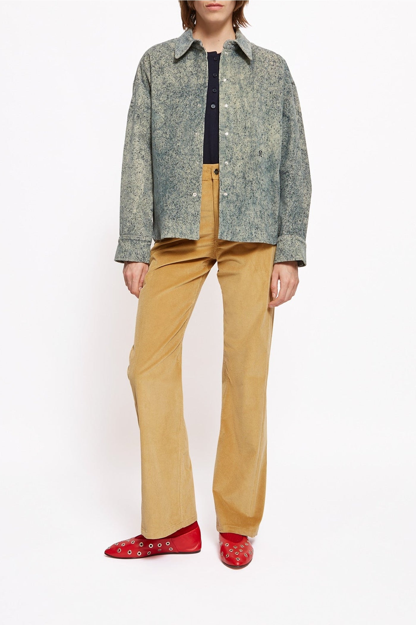 Chemise Bijou en coton - Denim