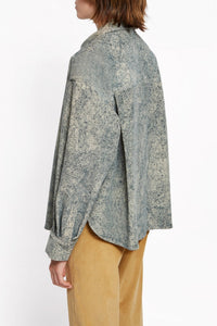Chemise Bijou en coton - Denim