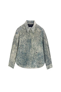 Chemise Bijou en coton - Denim