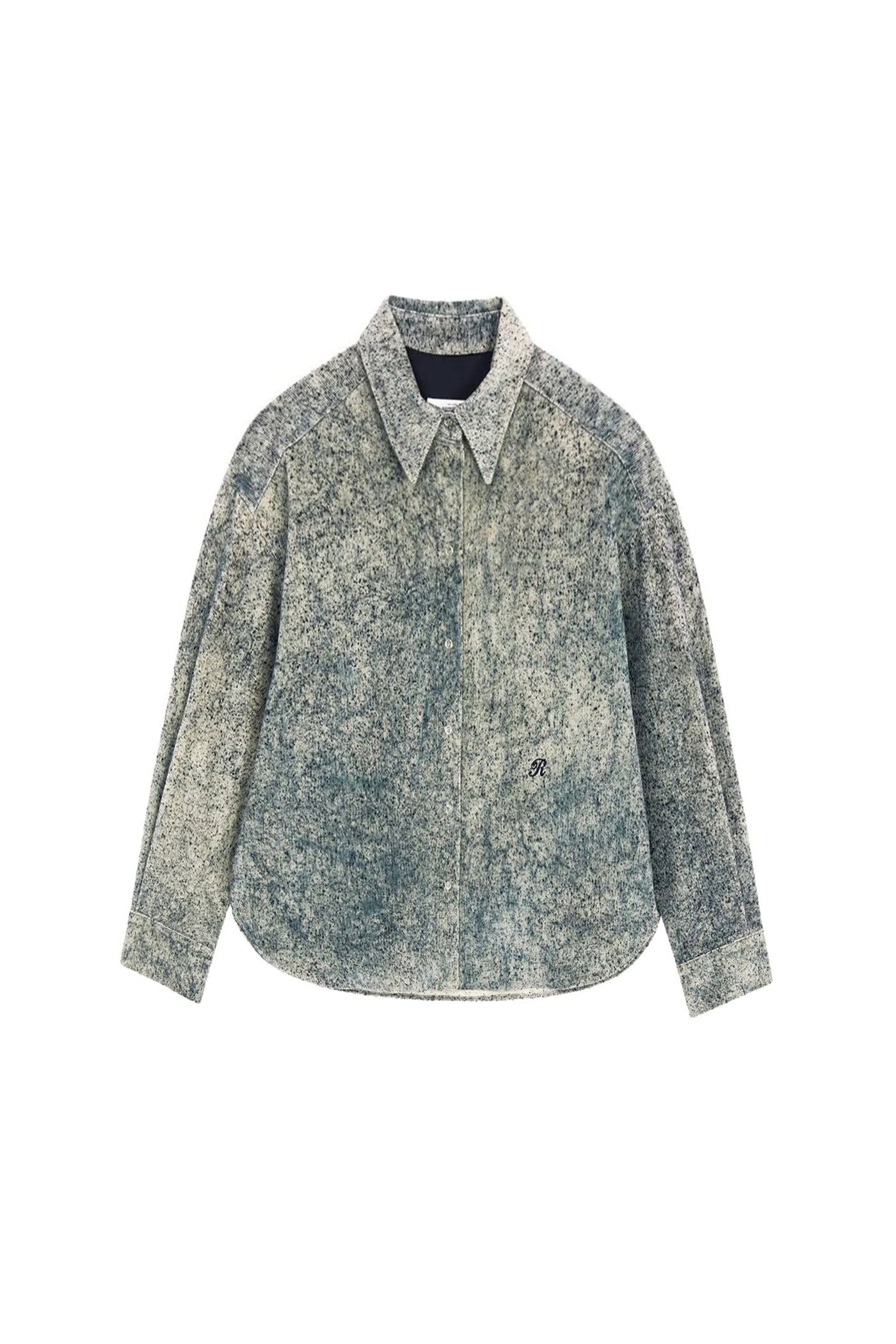 Chemise Bijou en coton - Denim