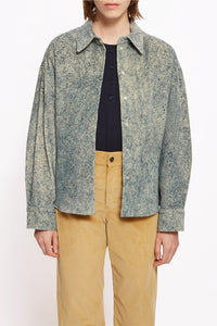 Chemise Bijou en coton - Denim