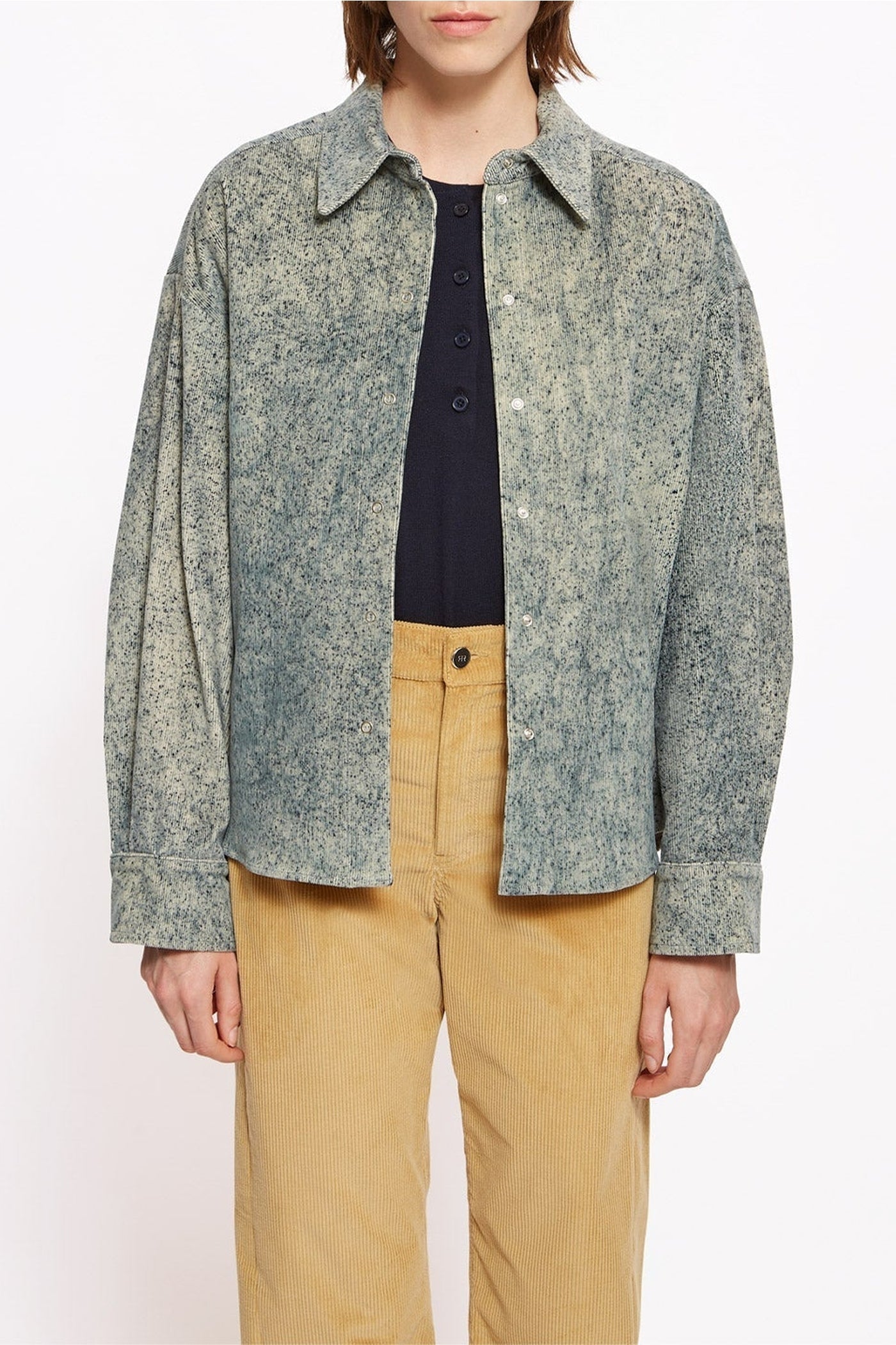 Chemise Bijou en coton - Denim