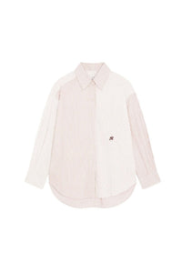 Chemise First en coton - Bordeaux