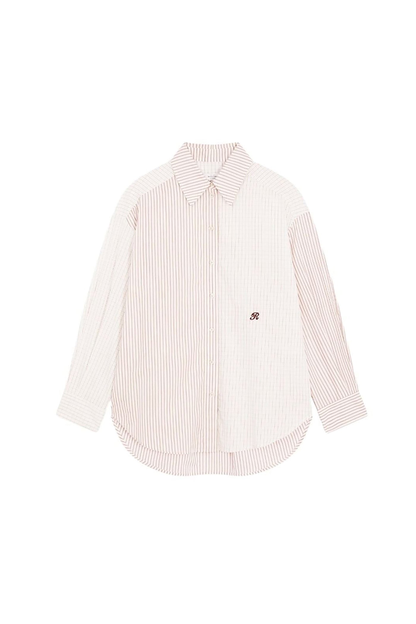 Chemise First en coton - Bordeaux