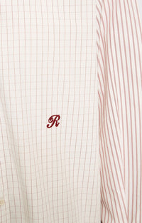 Chemise First en coton - Bordeaux