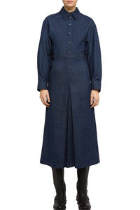 Chemise Idina en coton - Indigo