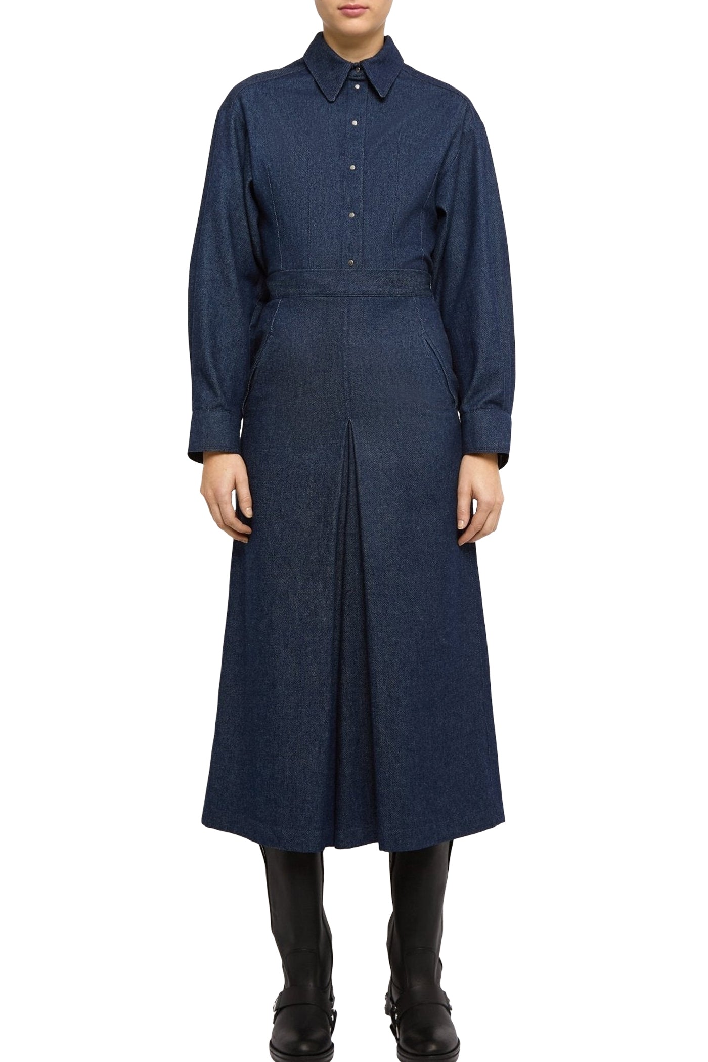 Chemise Idina en coton - Indigo