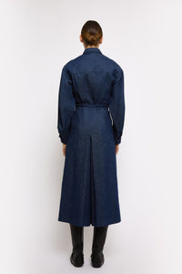 Chemise Idina en coton - Indigo