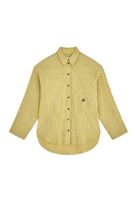 Chemise Kelly en coton - Yellow