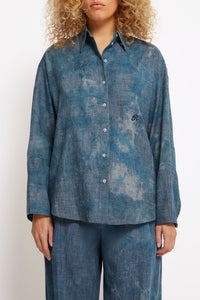 Chemise Kelly en coton - Denim