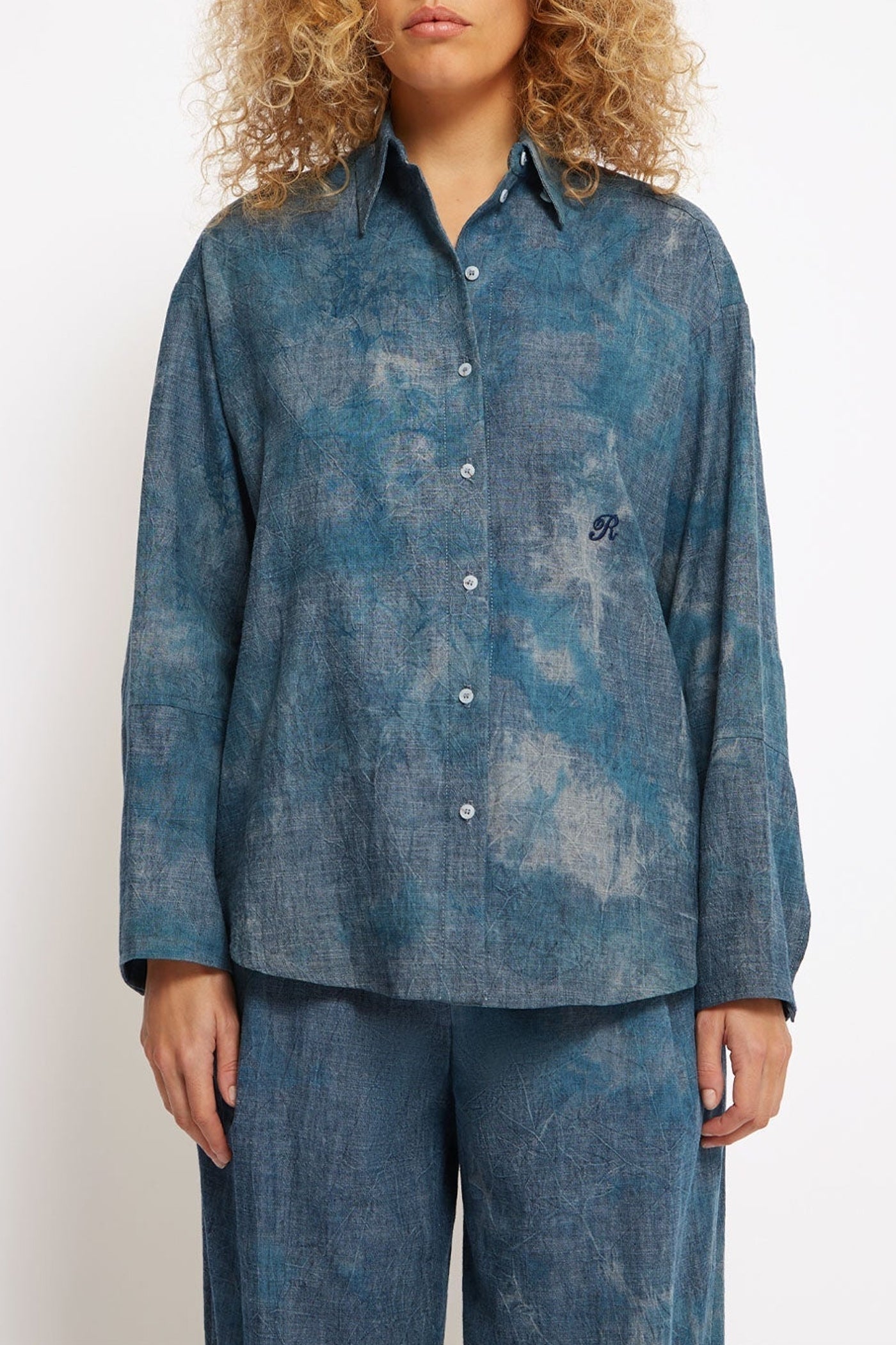 Chemise Kelly en coton - Denim