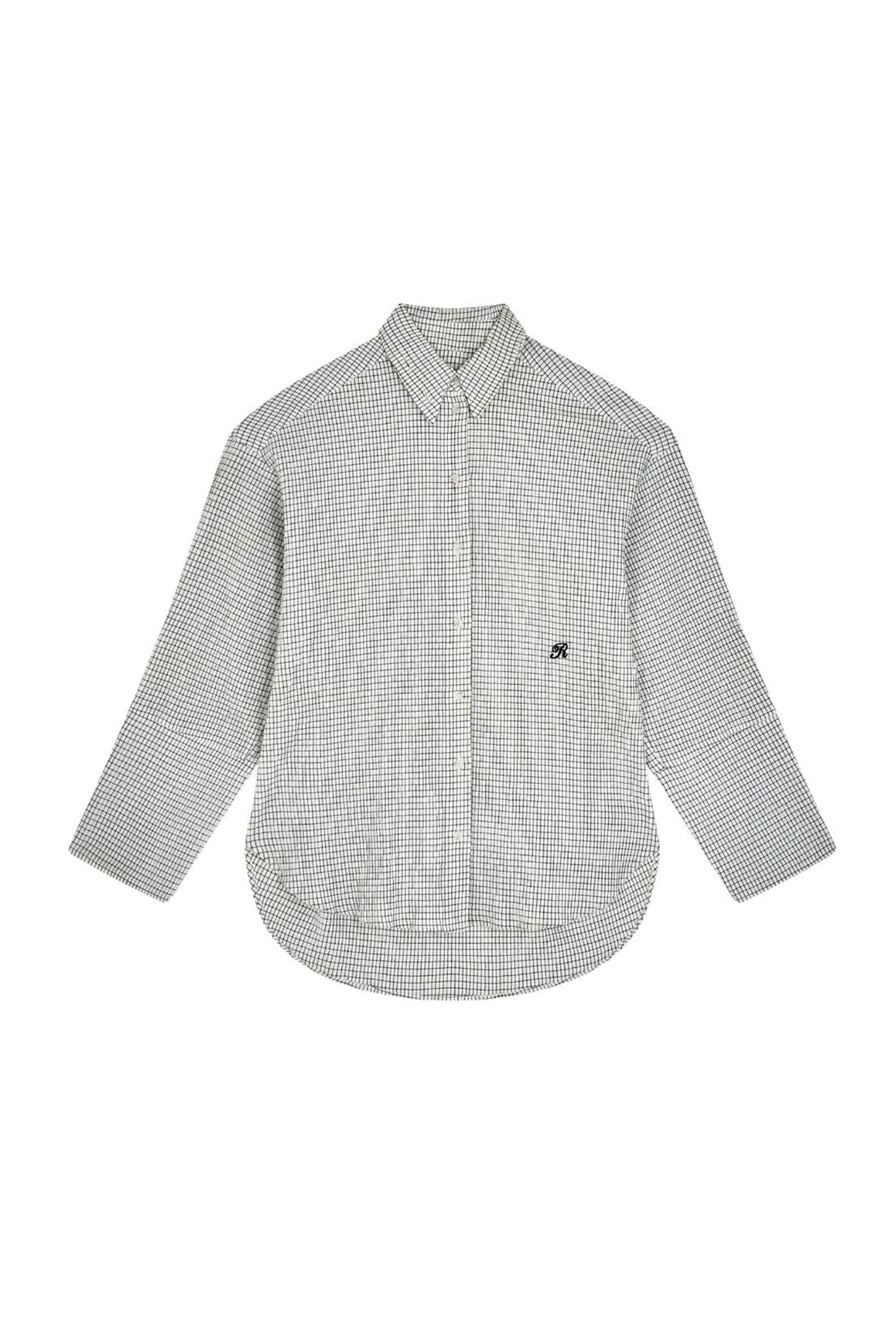 Chemise Kelly en coton - Blanc